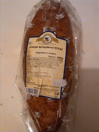 Chlieb bezlepkový čerstvý VITAL 420g  - viaczrný 