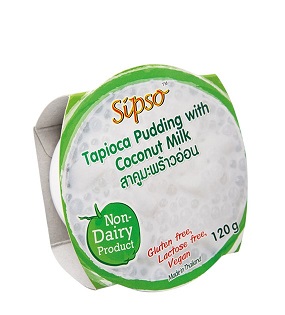 Puding tapiokový s kokosovým mliekom bezgluténový bezlaktózový 120g