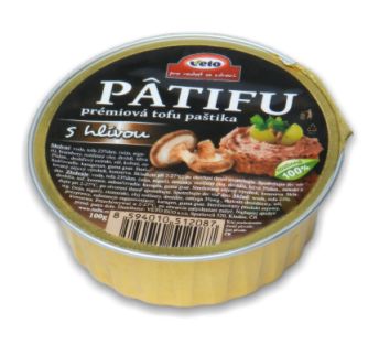 PATIFU s hlívou  paštika 100g