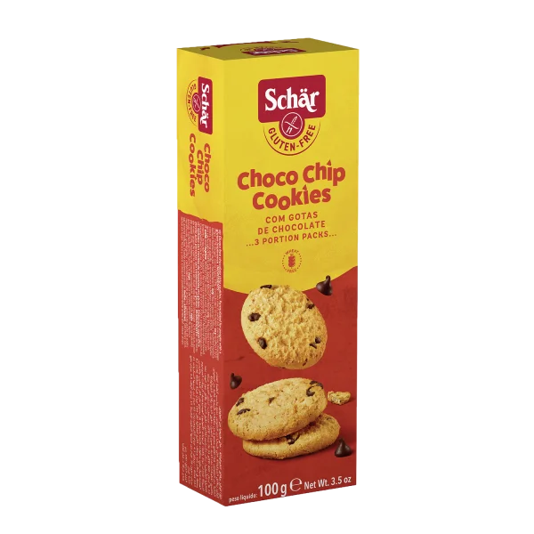 Sušienky Choco Chip Cookie 100g