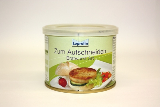 Loprofin Bratwurst – Luncheon meat 195g