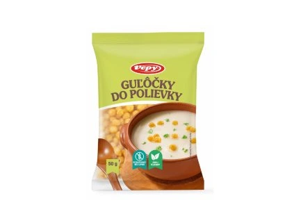 Guľôčky do polievky bezgluténové 50g