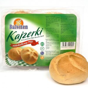 Žemle kajzer PKU 200g Balviten