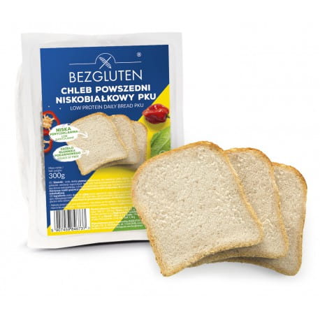 Bezgluten chlieb každodenný PKU 300g