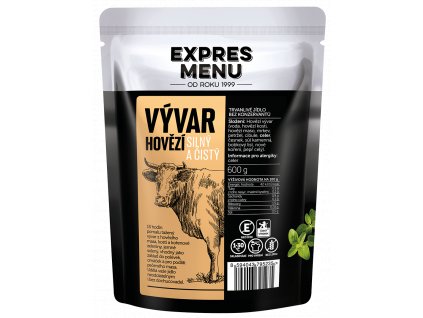 Vývar hovädzí 600g