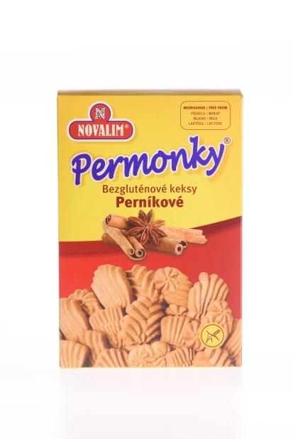 PERMONKY-bezgluténové keksy perníkové