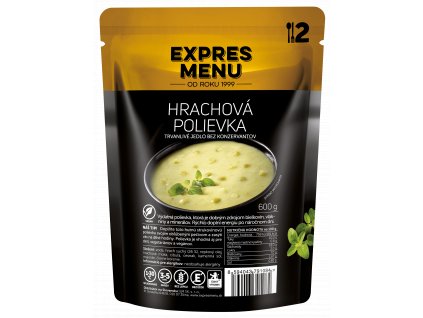   Hrachová polievka 600g