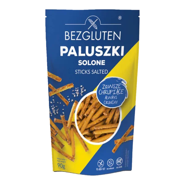 Tyčinky slané bezglutenové 100 g