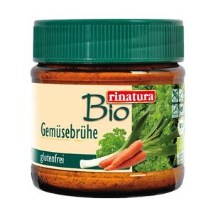 Bujón zeleninový v prášku bezgluténový BIO 125g