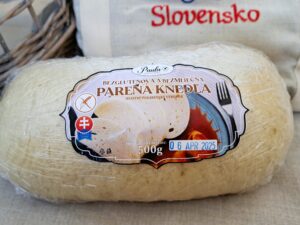 Parená knedľa bezgluténová, bezmliečna 500g