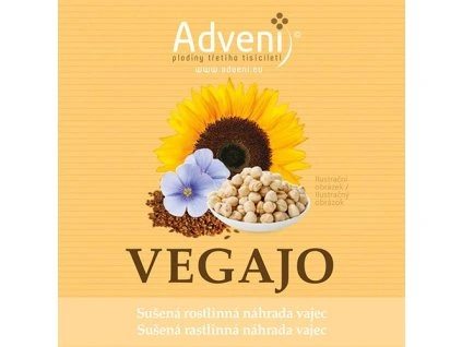 Vegajo - náhrada vajec 200g