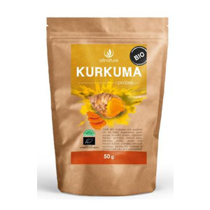 Kurkuma prášok BIO 50g