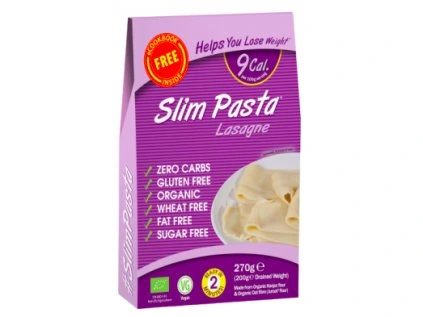 Konjakové lasagne BIO v náleve 270 g 