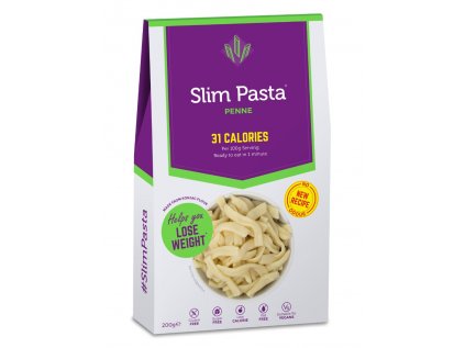 Slim Pasta konjakové penne bez nálevu 200 g