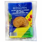 Chléb SELSKÝ kmínový, bez lepku a nízkobílkovinný PKU 200g