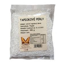 Perly Tapiokové 250g