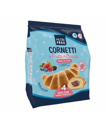 Nutrifree bezlepkové Cornetti s lekvarom 200g