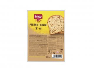 Bezlepkový chlieb Pan Multigrano 3x66g
