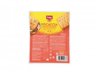 Bezlepkové pečivo Focaccia 200g