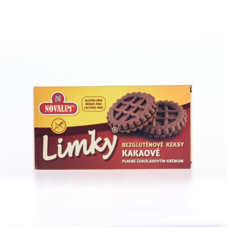 LIMKY- sušienky kakaové plnené 150 g