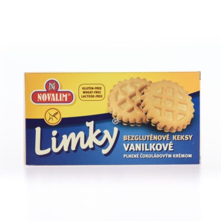 LIMKY- sušienky vanilkové plnené 150g