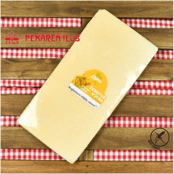 Bezgluténové oblátky tortové 75g