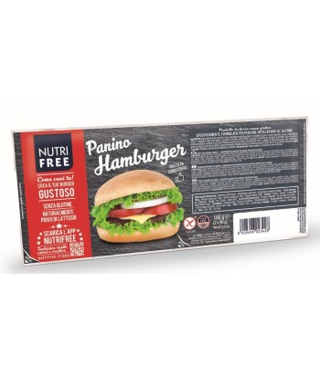 bezlepkový hamburger Nutrifree -Panino 180g
