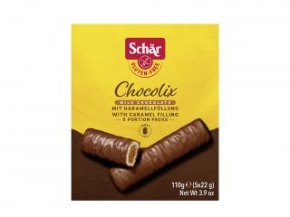 Oblátky Chocolix v mliečnej čokoláde (5x22g) 110g