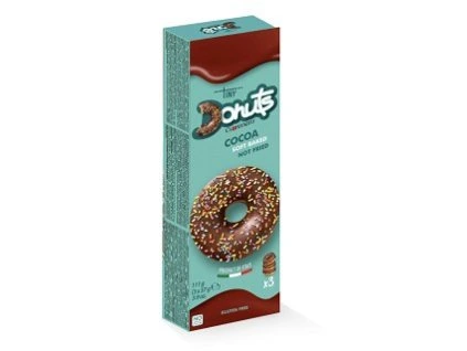 Donuty s polevou Kakao 3x37g