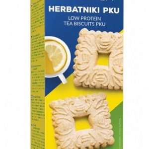 Bezgluten čajové sušienky PKU 130g